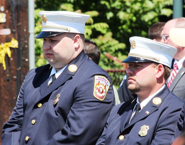 Memorial Day 2013. The Nanuet Fire Department helps remember all of those who made the ultimate sacrifice to our great nation.
Photo by Vincent P. Tuzzolino
